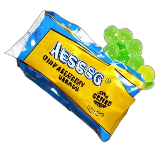 food, 3d render, heisenberg, candy transparent PNG cut-out