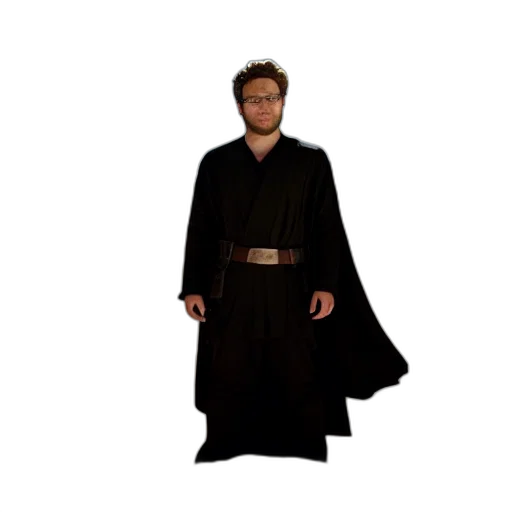 jacket, staff, concept art, dark transparent PNG cut-out