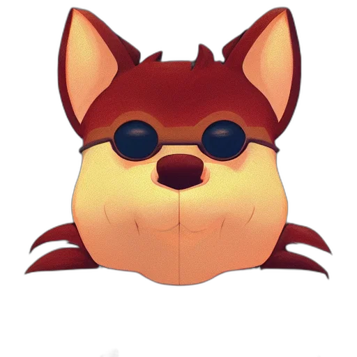 mask, animal, staff, face transparent PNG cut-out