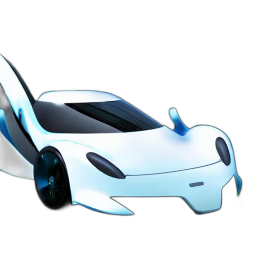 car, robot, 3d render, concept art, cartoon, new, design, undercarriage transparent PNG cut-out