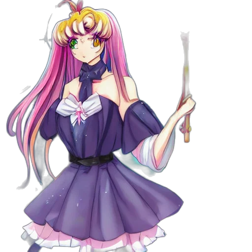 staff, sword, weapon, dress transparent PNG cut-out