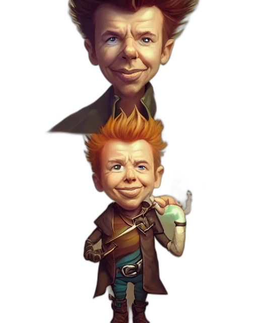 staff, concept art, fantasy art, 3d render, comic book art, cute, little, anthropomorphic transparent PNG cut-out
