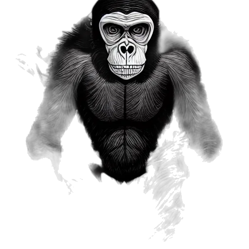 mask, creature, animal, jacket, concept art, comic book art, photorealistic, fantasy art transparent PNG cut-out