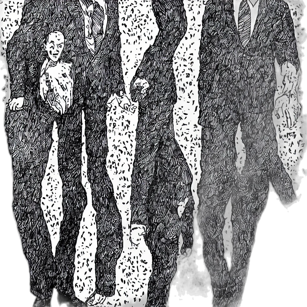 staff, jacket, mask, face transparent PNG cut-out