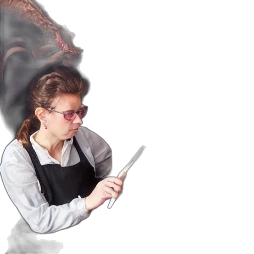 staff, dragon, creature, sword, concept art, photorealistic, fire, photo transparent PNG cut-out