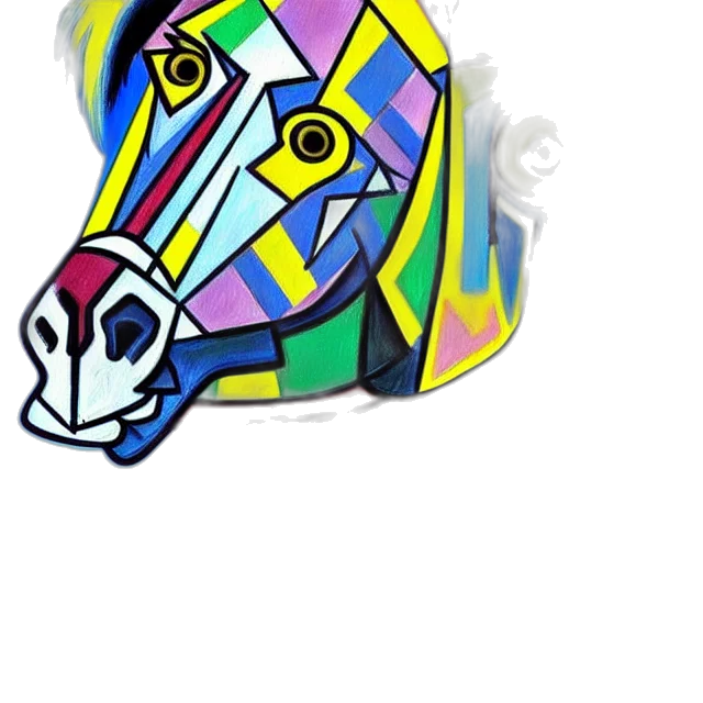 mask, face, hat, crown, cartoon, pixel art, photorealistic, fantasy art transparent PNG cut-out