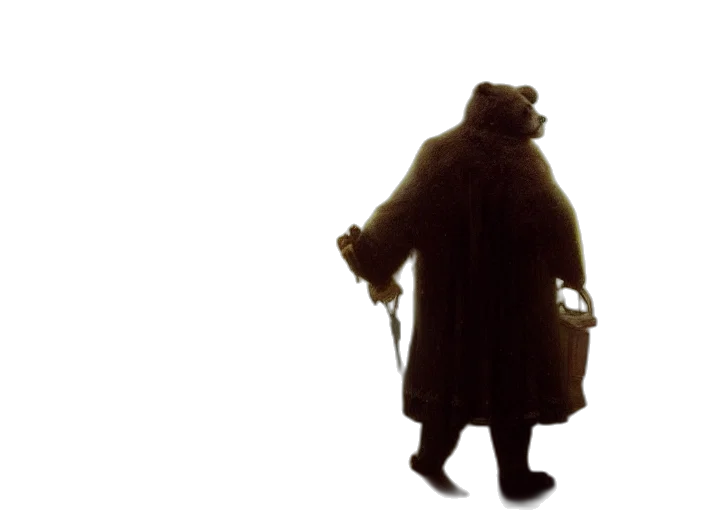 staff, jacket, animal, mask transparent PNG cut-out