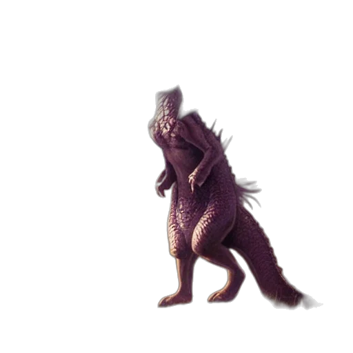creature, dragon, animal, staff transparent PNG cut-out