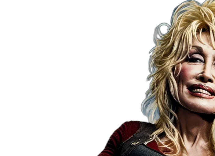 comic book art, film, still, dolly transparent PNG cut-out