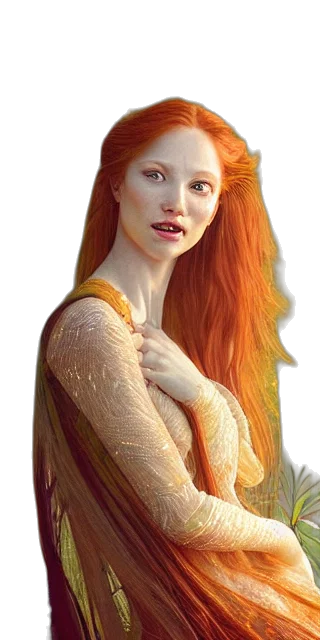 dragon, dress, face, crown, fantasy art, photorealistic, concept art, pixel art transparent PNG cut-out