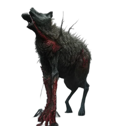 animal, creature, dragon, staff transparent PNG cut-out