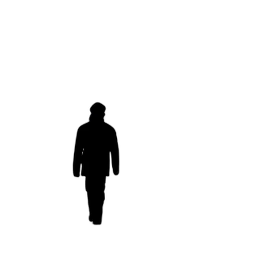 staff, jacket, robot, face, pixel art, concept art, 3d render, photorealistic transparent PNG cut-out