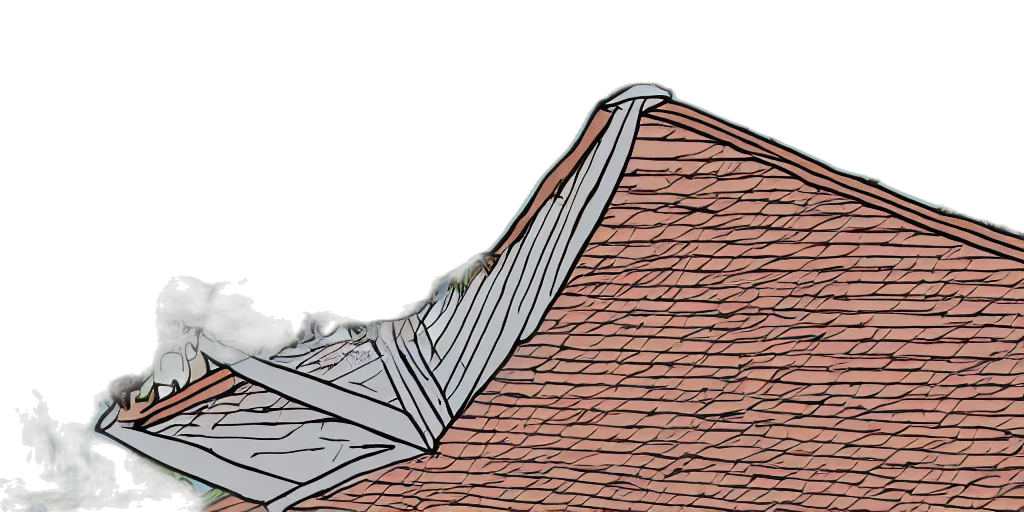 umbrella, building, hair, 3d render, photorealistic, roof, walls, against transparent PNG cut-out
