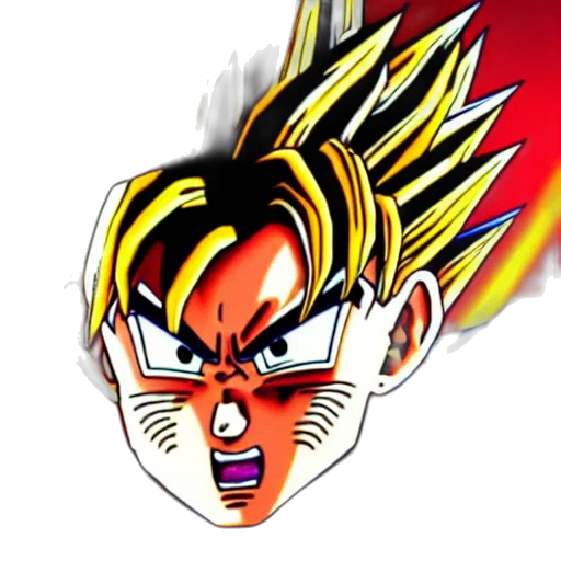 staff, hair, face, concept art transparent PNG cut-out