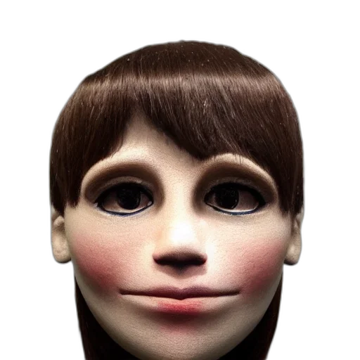 face, mask, creature, robot transparent PNG cut-out