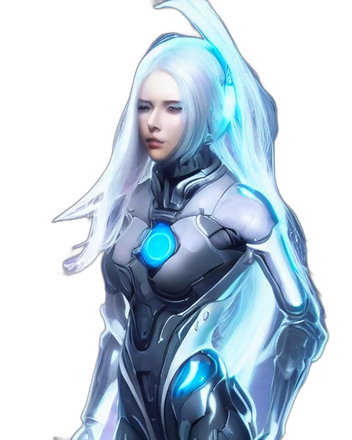 robot, face, dress, weapon transparent PNG cut-out