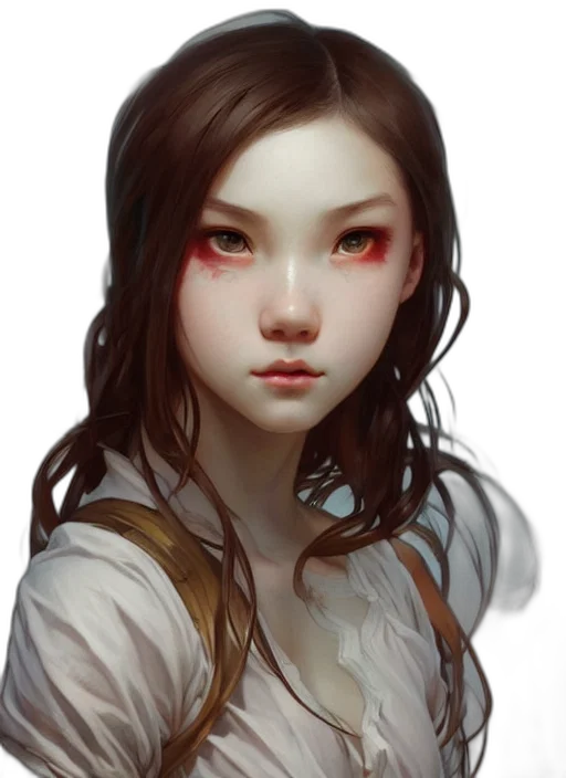 face, mask, staff, robot transparent PNG cut-out