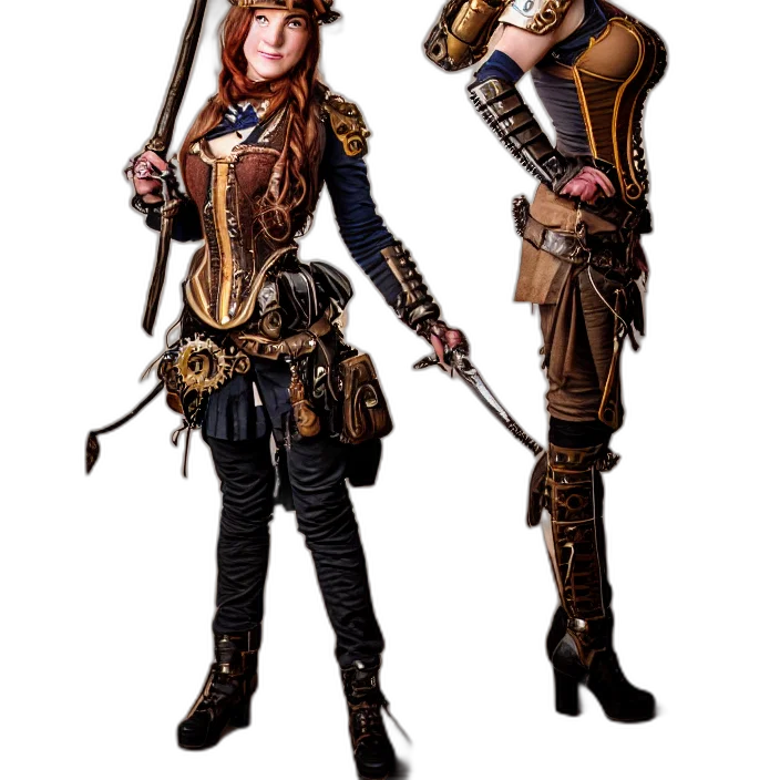 staff, concept art, fantasy art, 3d render transparent PNG cut-out