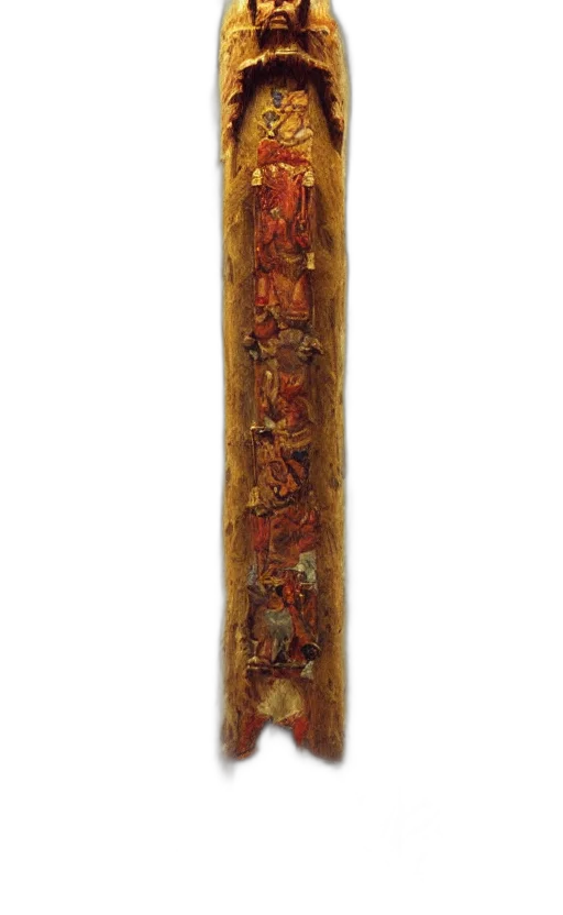 staff, sword, jewelry, crown transparent PNG cut-out