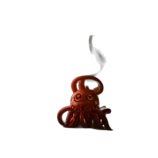 creature, staff, jewelry, animal transparent PNG cut-out