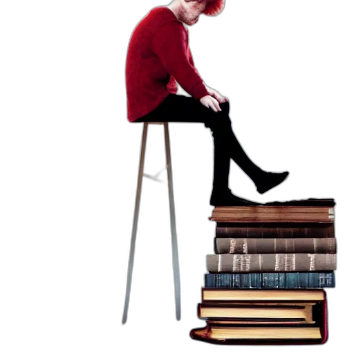 furniture, staff, jacket, hat transparent PNG cut-out