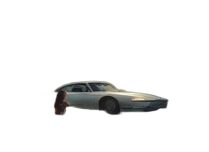 car, weapon, animal, shoes, concept art, 3d render, photorealistic, vaporwave transparent PNG cut-out