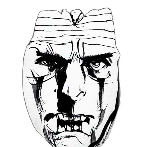 mask, face, crown, staff transparent PNG cut-out