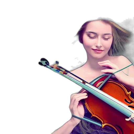 photorealistic, oil painting, fantasy art, concept art, beautiful, long, haired, mermaid transparent PNG cut-out