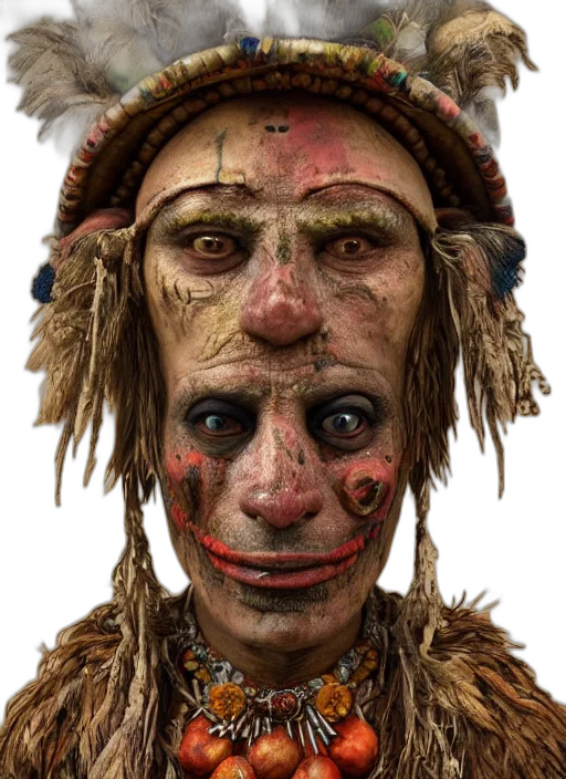 mask, face, staff, jewelry transparent PNG cut-out