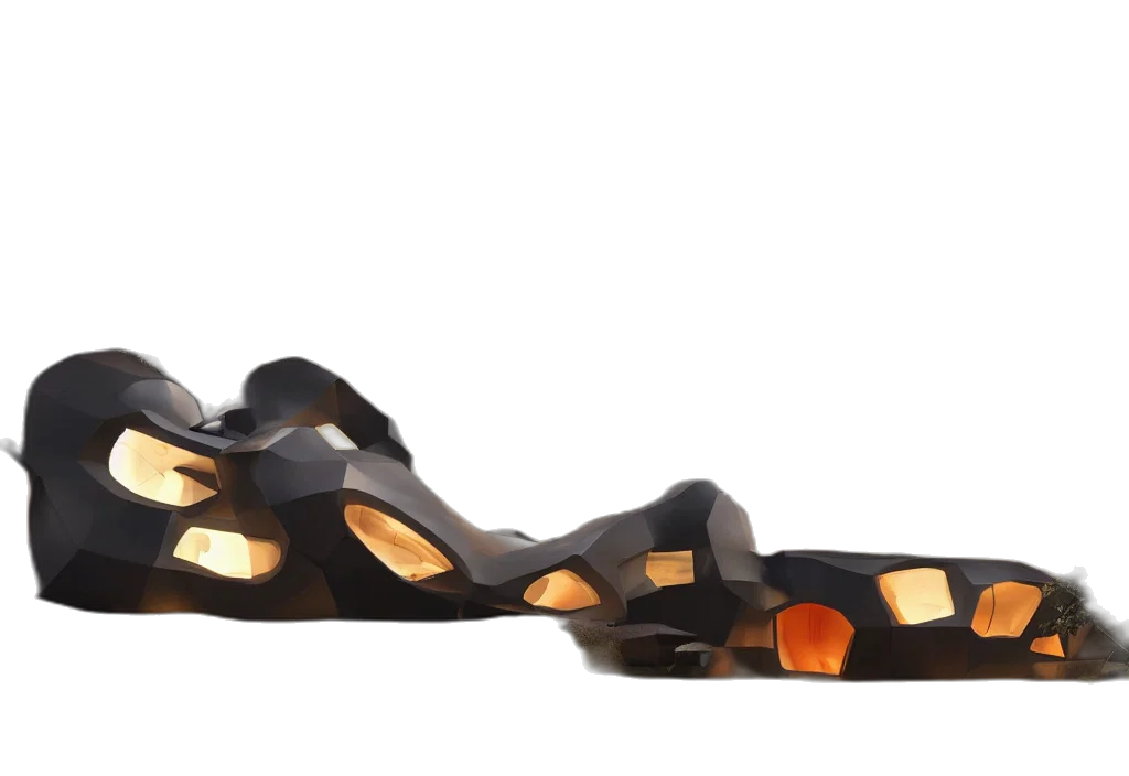 shoes, 3d render, photo, exterior transparent PNG cut-out