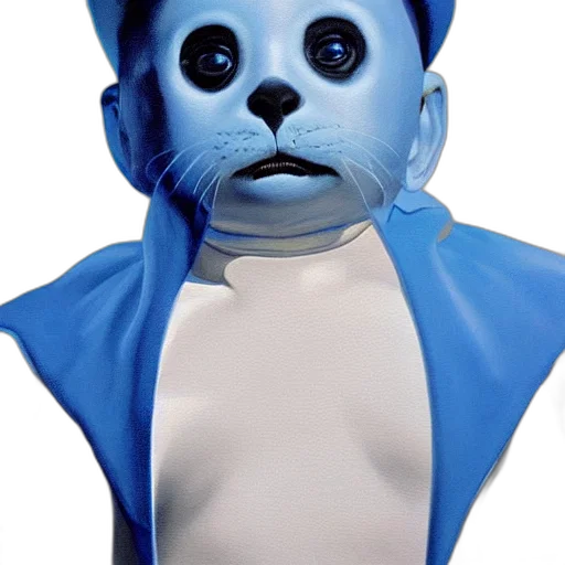 mask, staff, creature, animal transparent PNG cut-out