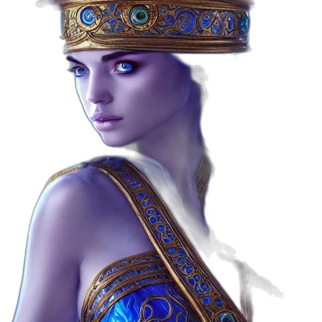 crown, jewelry, hat, staff transparent PNG cut-out