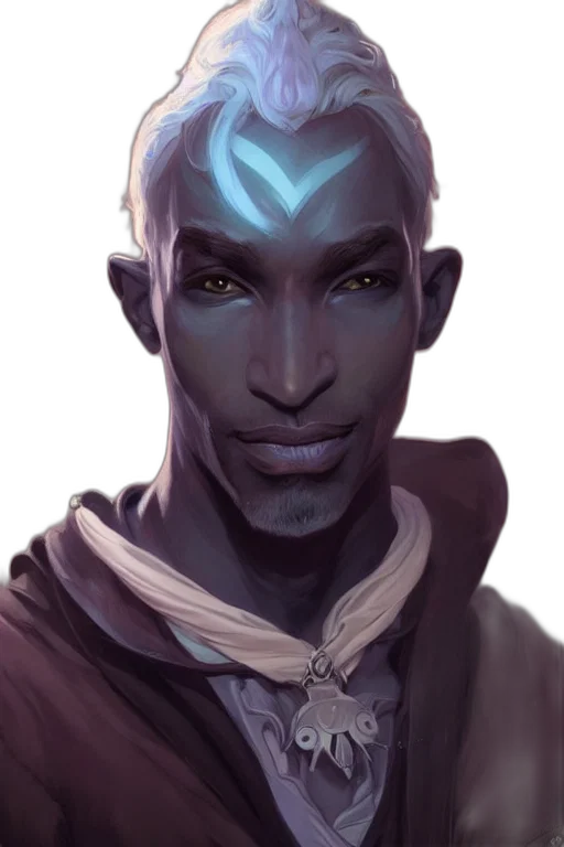 face, staff, mask, dragon, fantasy art, concept art, comic book art, cyberpunk transparent PNG cut-out