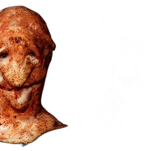 face, mask, creature, food transparent PNG cut-out