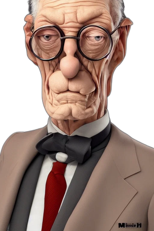 face, staff, concept art, 3d render transparent PNG cut-out