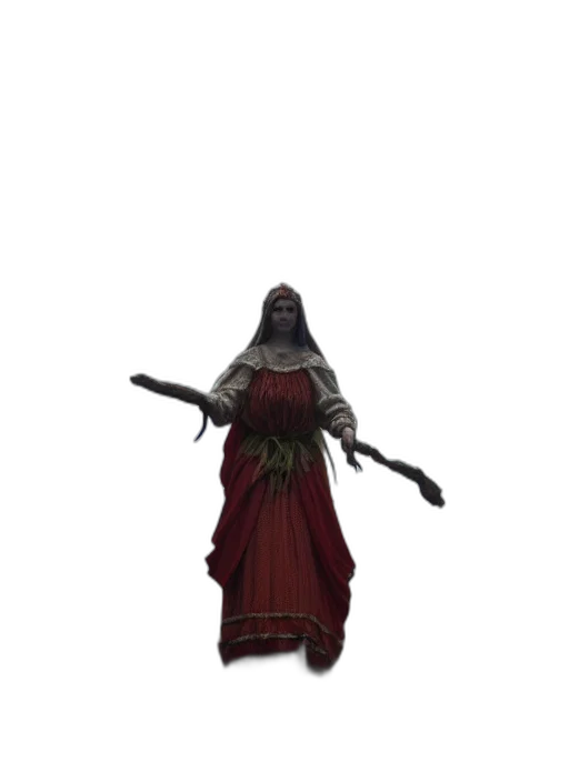 staff, sword, weapon, dress transparent PNG cut-out