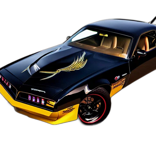 car, photorealistic, concept art, 3d render transparent PNG cut-out
