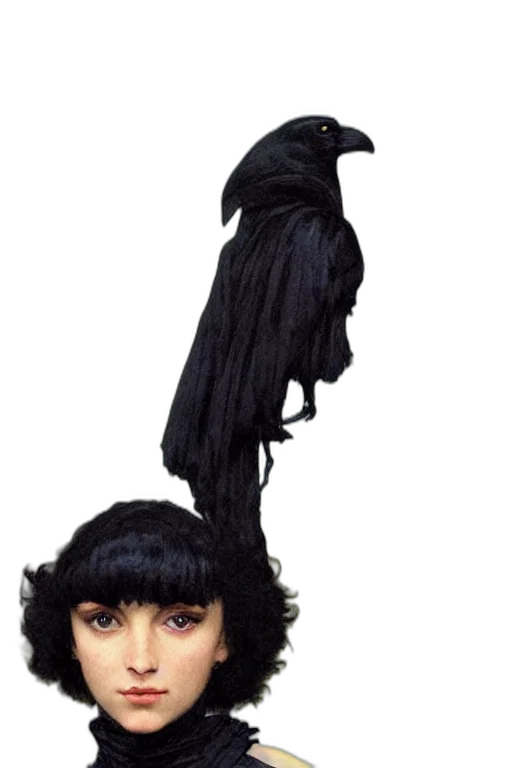 hat, hair, staff, crown, concept art, photorealistic, fantasy art, dark transparent PNG cut-out