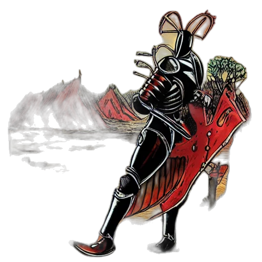 mask, robot, creature, weapon transparent PNG cut-out