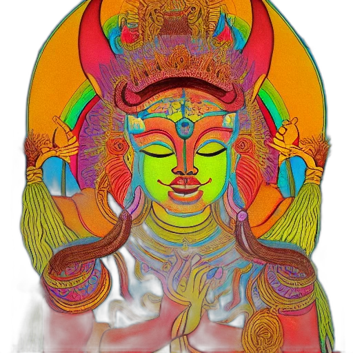 mask, face, crown, jewelry transparent PNG cut-out