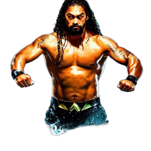 animal, photorealistic, portrait, roman, reigns, aquaman, under, ocean transparent PNG cut-out