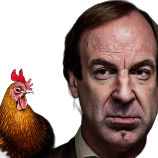 animal, saul, goodman, rooster, medieval, torture, chamber, saw transparent PNG cut-out