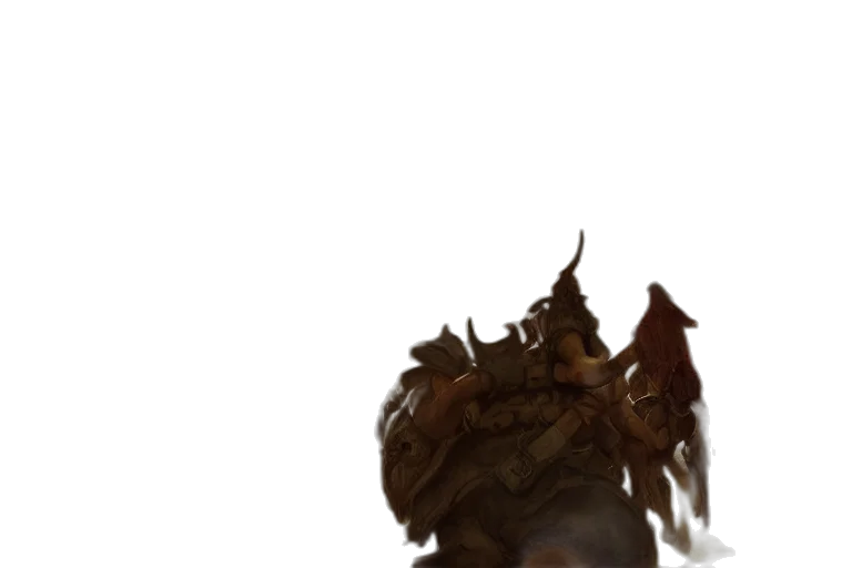 dragon, mask, creature, face transparent PNG cut-out