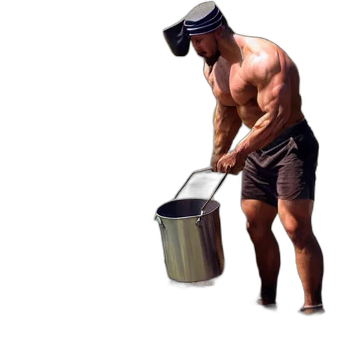 food, robot, hat, mask transparent PNG cut-out