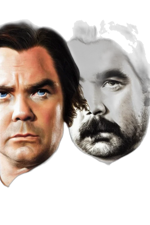 photorealistic, comic book art, concept art, movie transparent PNG cut-out
