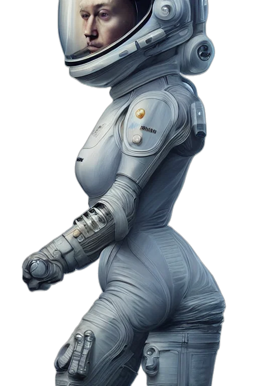 robot, creature, staff, animal transparent PNG cut-out