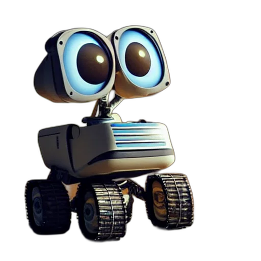 robot, car, animal, 3d render transparent PNG cut-out