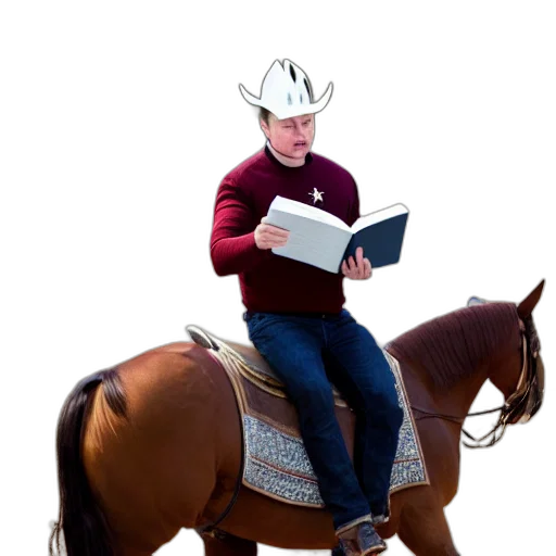 hat, animal, staff, jacket, concept art, photorealistic, elon, musk transparent PNG cut-out