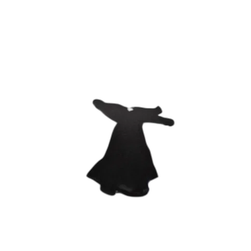 dress, hat, staff, umbrella, concept art, 3d render, pixel art, dark transparent PNG cut-out