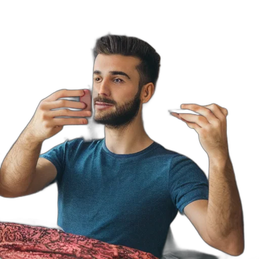 food, hair, face, bottle transparent PNG cut-out